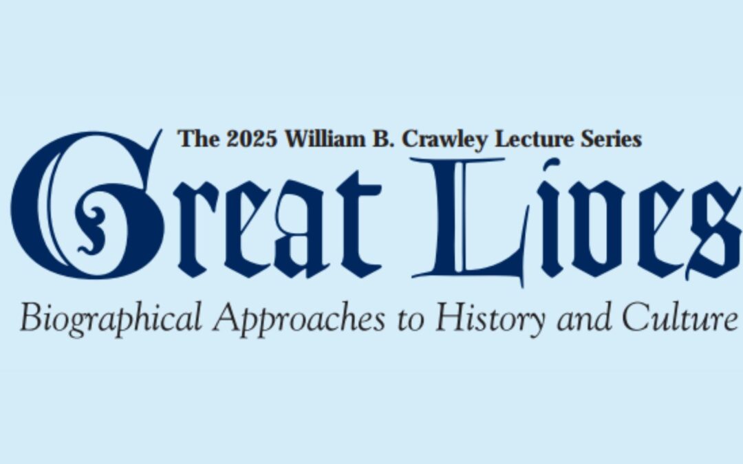 Great Lives – UMW Lecture Series to Start its 22nd Season