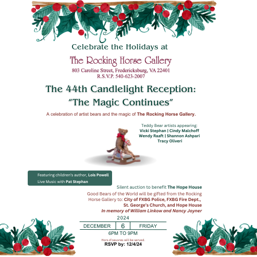 The 44th Candlelight Reception: “The Magic Continues”