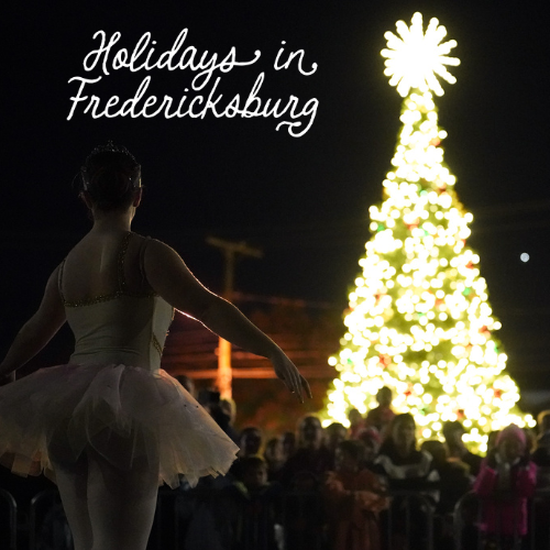 Holidays in Fredericksburg Tree Lighting