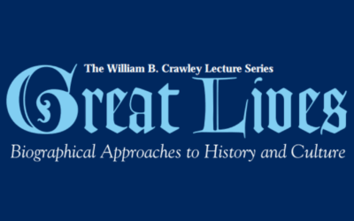 Great Lives – UMW Lecture Series to Start its 23rd Season