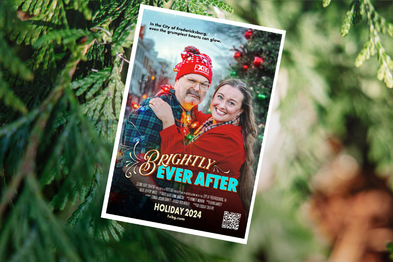 Brightly Ever After FXBG holiday poster