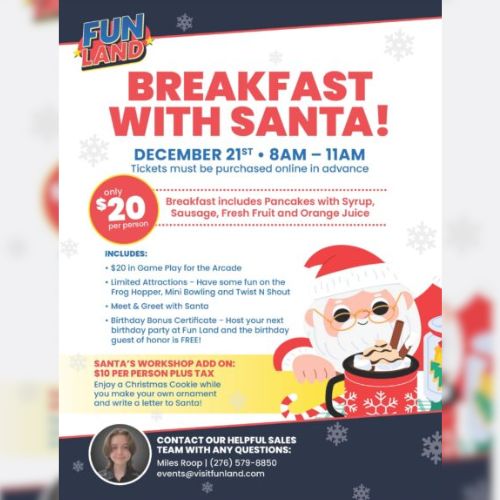 Breakfast with Santa