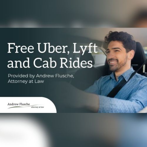 Free Uber, Lyft, and Cab Rides Provided by Virginia DUI Defense Lawyer Andrew Flusche