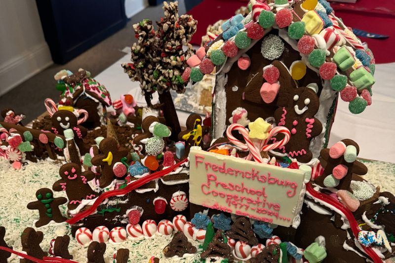 Ferry Farm’s 38th Annual Gingerbread House Exhibit: The Sweetest Holiday Activity!