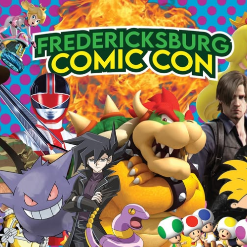 Fredericksburg Comic Con