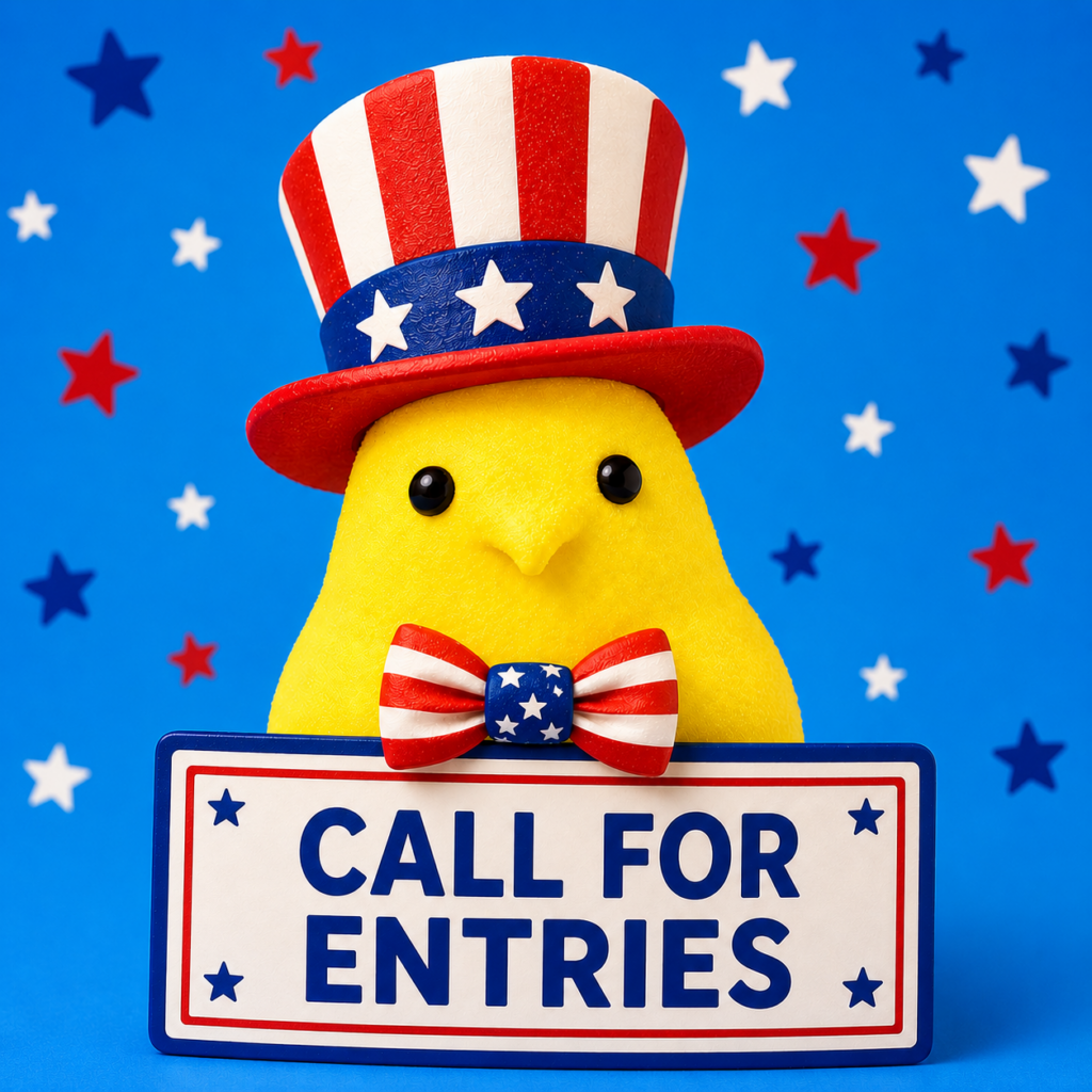 2026 Peeps Show – Call for Entries!