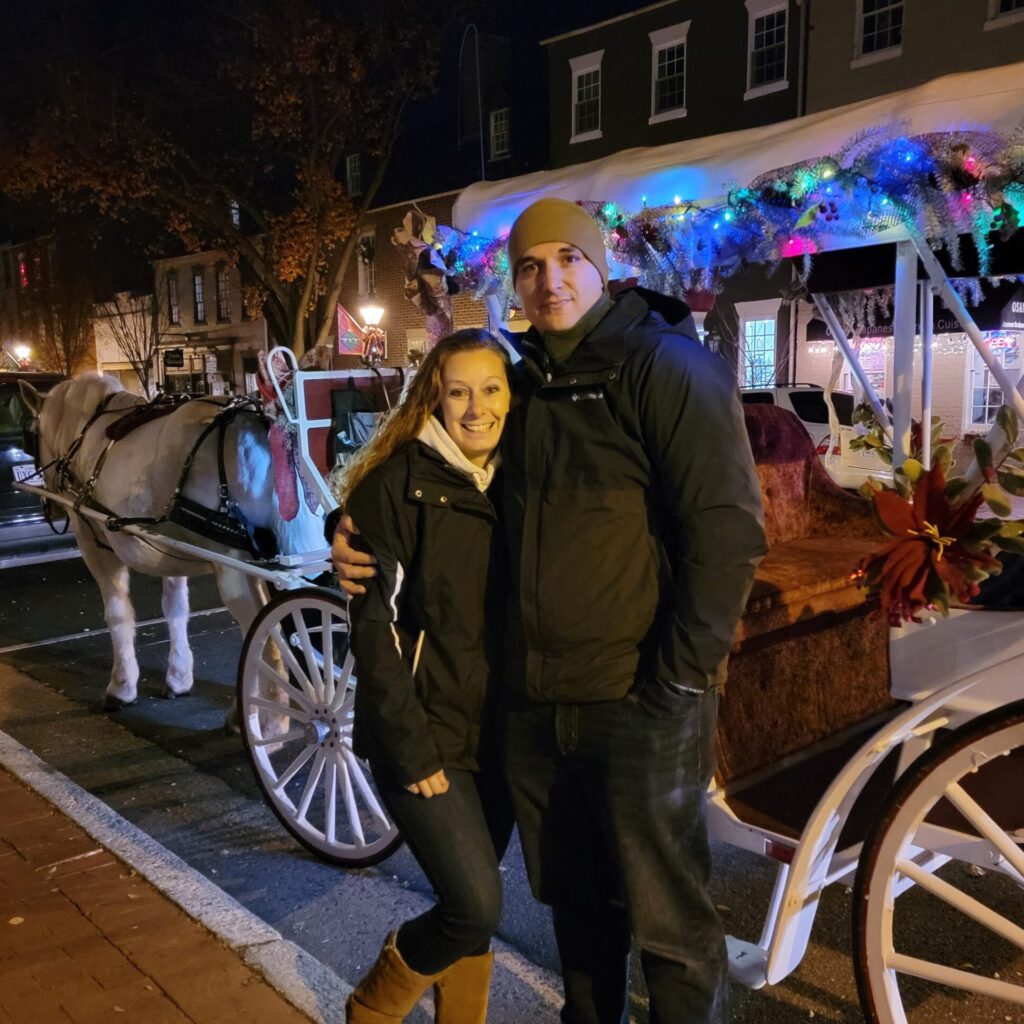 Elegance Holiday Carriage Ride