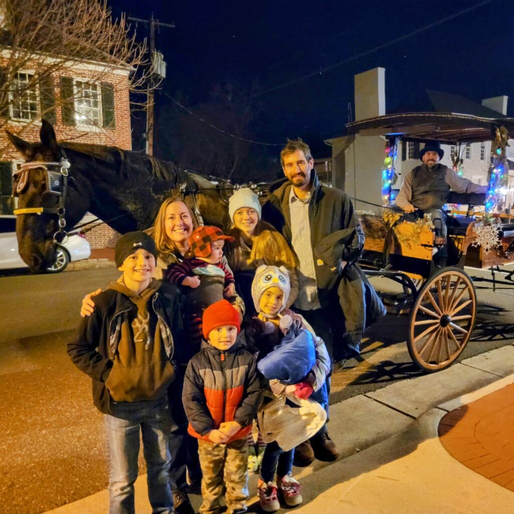 Victorian Holiday Charm – Wagonette Rides