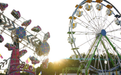 Summer at the Fredericksburg Fairgrounds