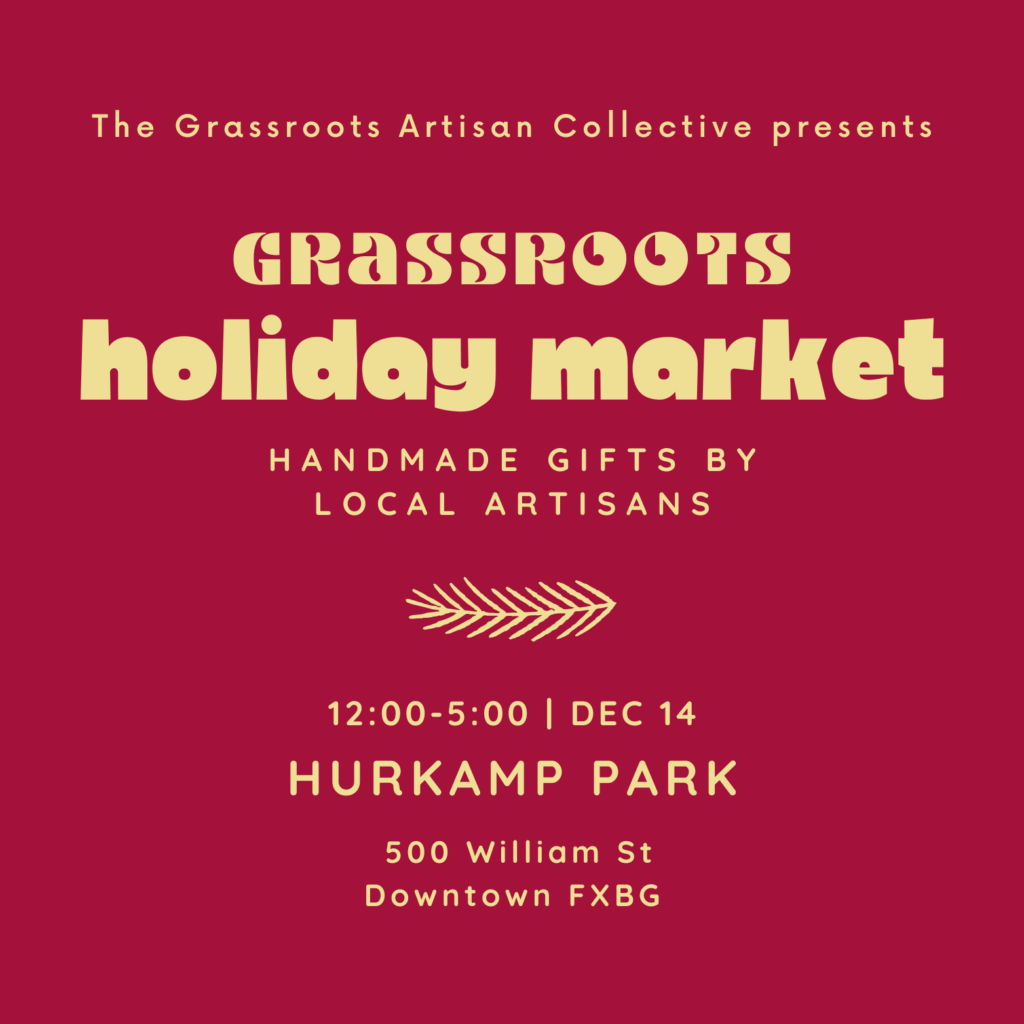 Grassroots Sundays Holiday Market