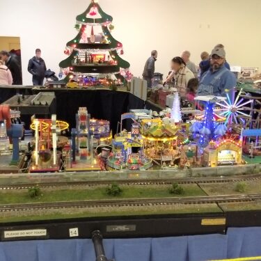 Rappahannock Model Railroaders Annual Christmas Train Show