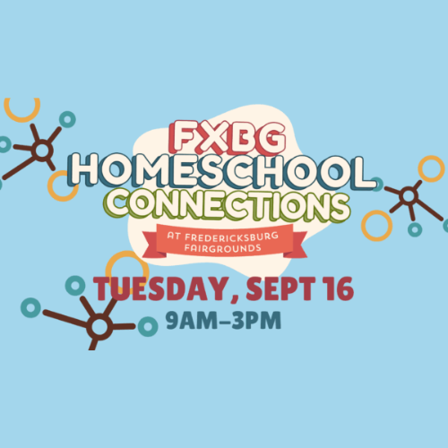 FXBG homeschool connections flyer.