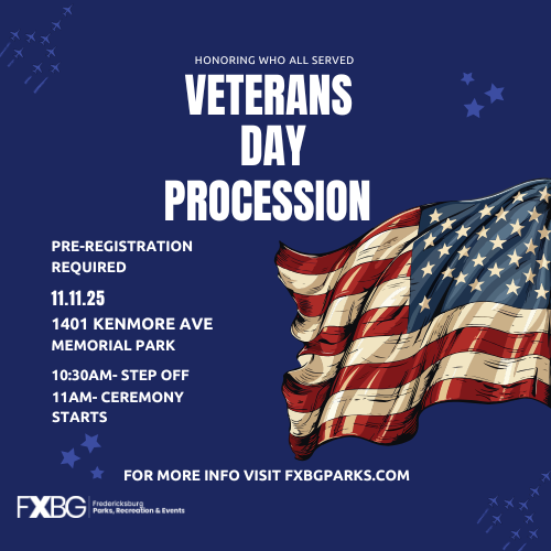 Veterans Day Procession