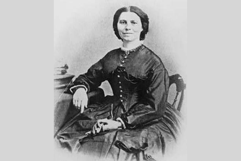 Portrait of Clara Barton 