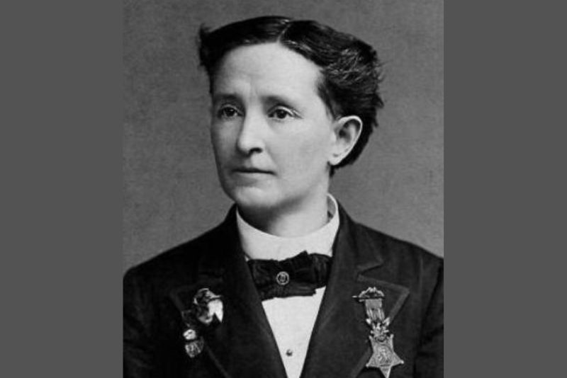 Portrait of Mary Walker