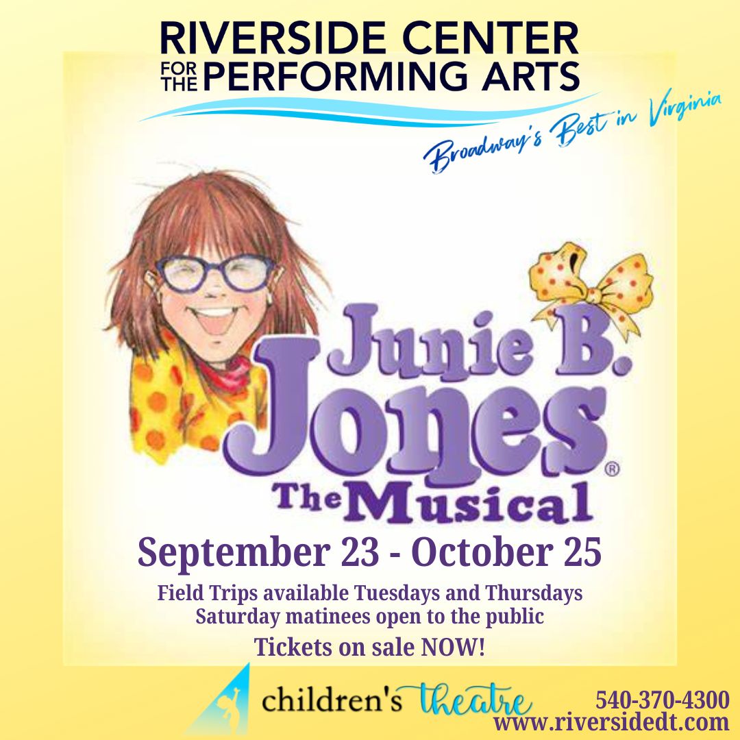 Poster for junie b jones the musical.