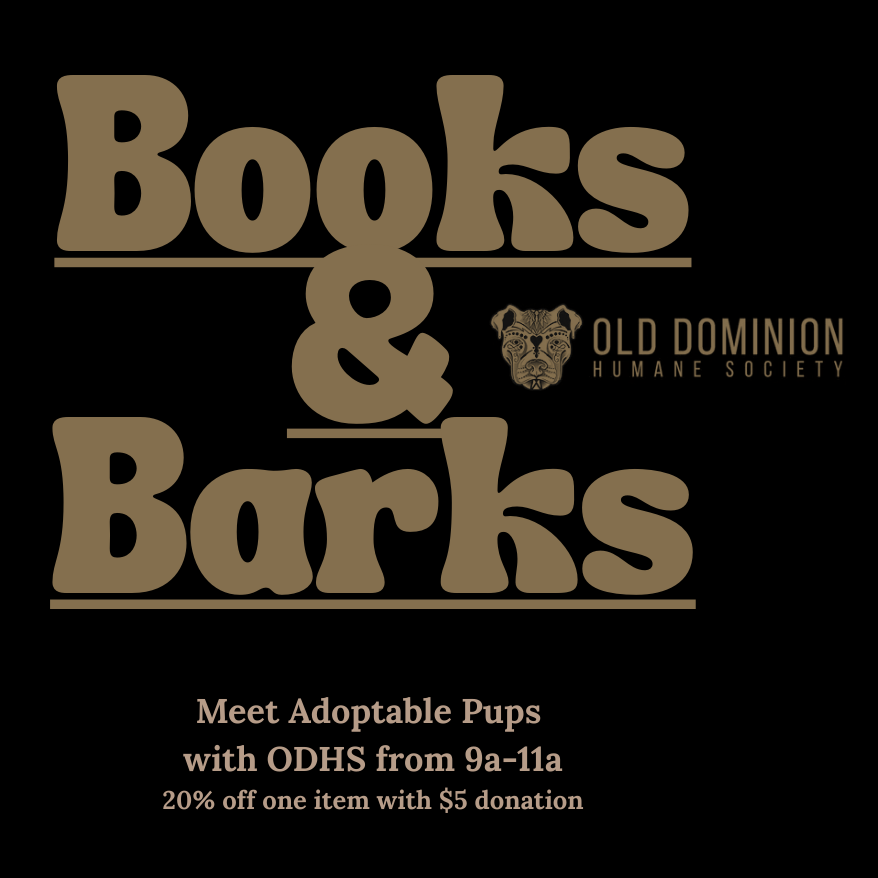 Books and Barks logo.