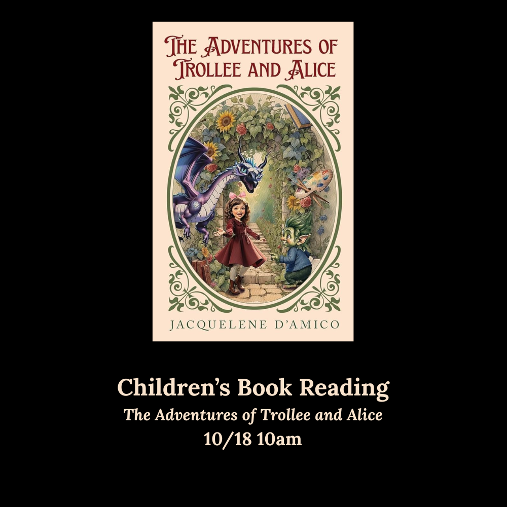 Children's book cover on a black background.