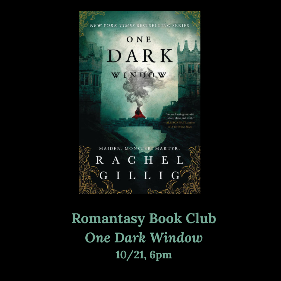 Cover of One Dark Window by Rachel Gillig.