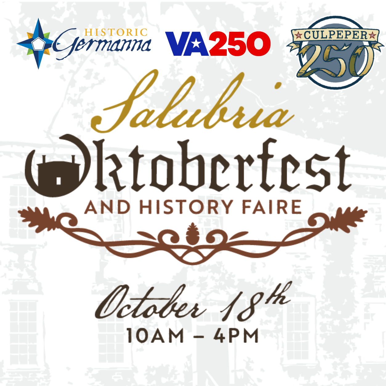 Oktoberfest flier.