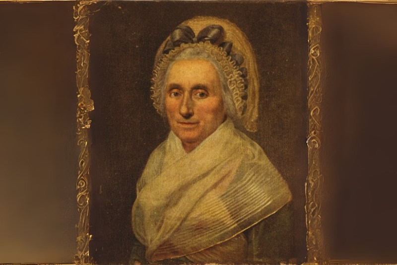 Portrait of Mary Washington 
