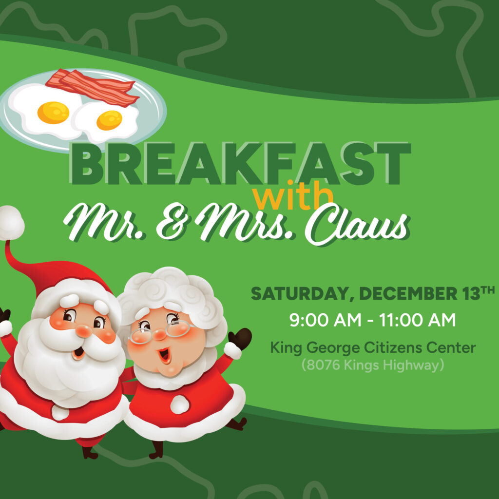 Breakfast with Mr. & Mrs. Claus