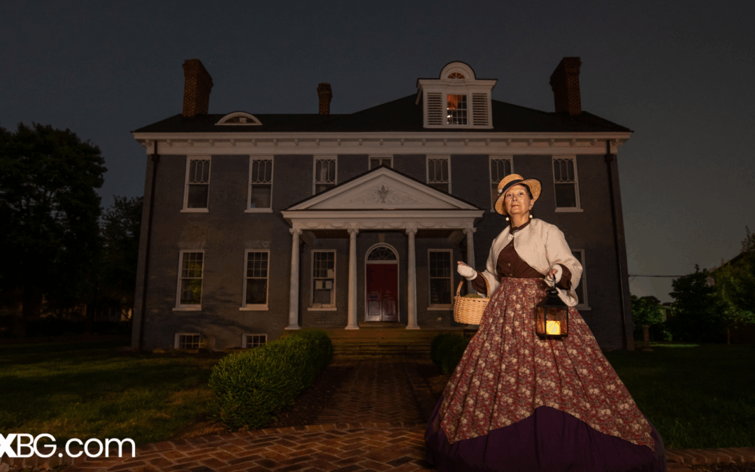 Ghost Tours in Fredericksburg – Spooky Season 2025