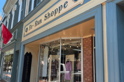Exterior of the ReRun Shoppe