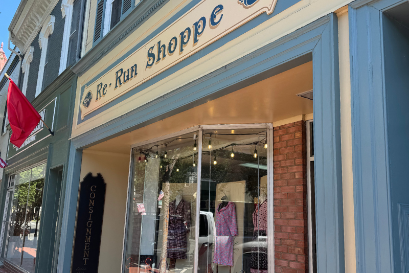 Exterior of the ReRun Shoppe