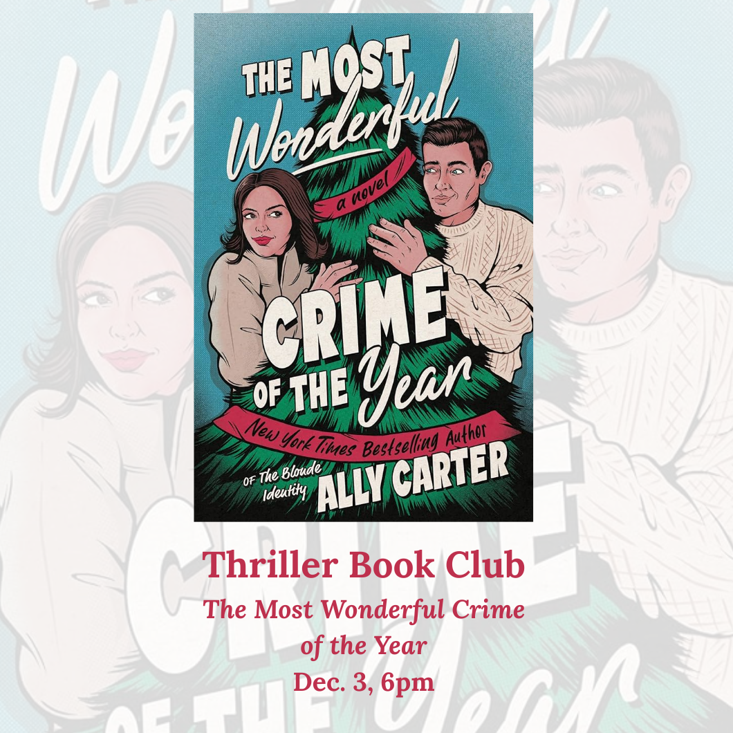 The most wonderful crime of the year book cover.