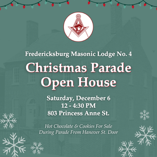 Christmas Parade Open House