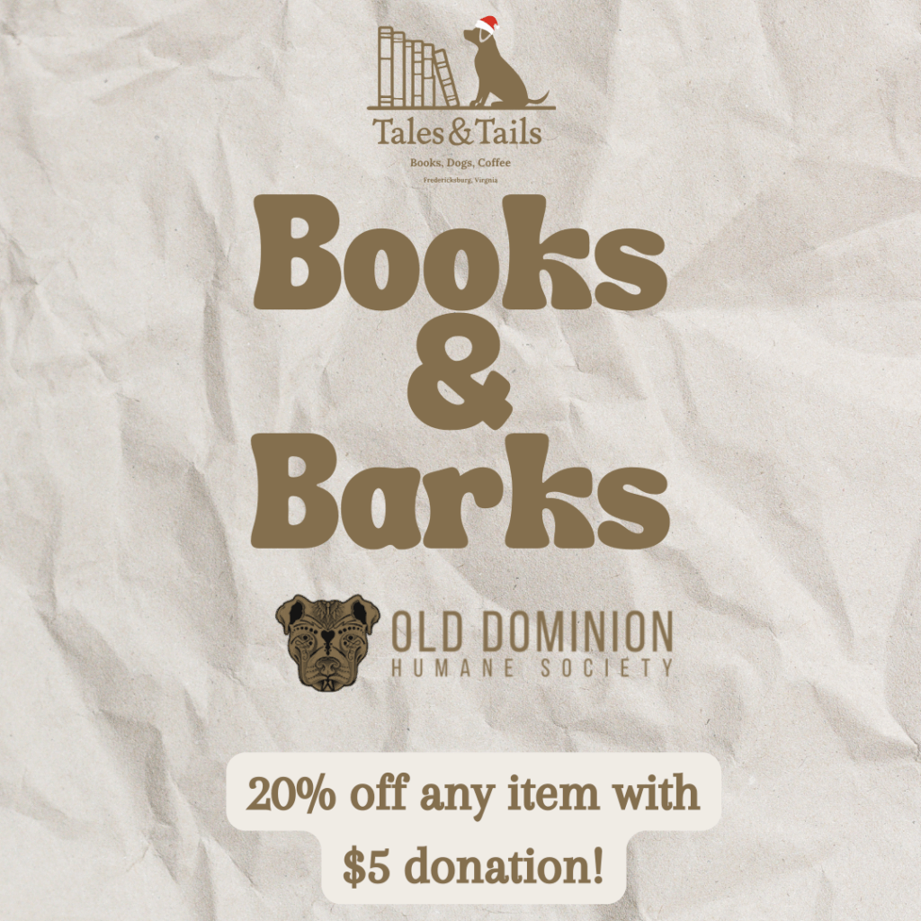 Books & Barks with ODHS and Tales & Tails