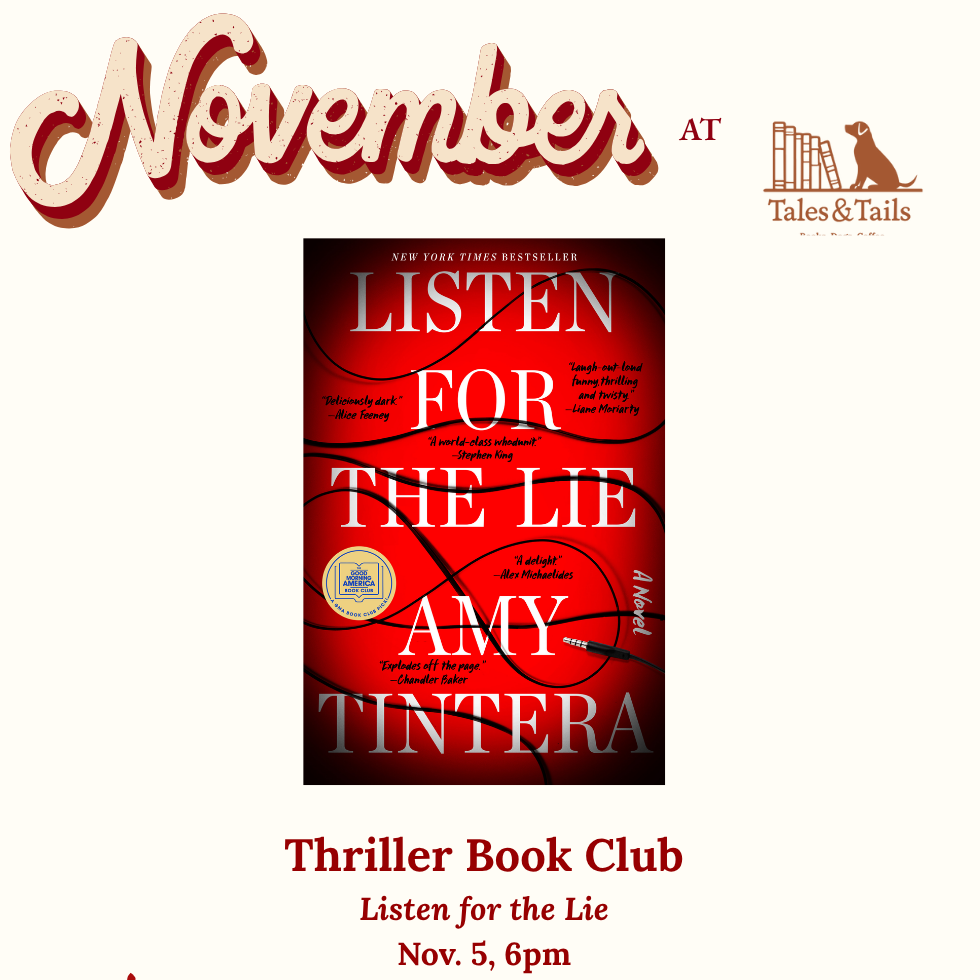 Book cover of Listen for the Lie.