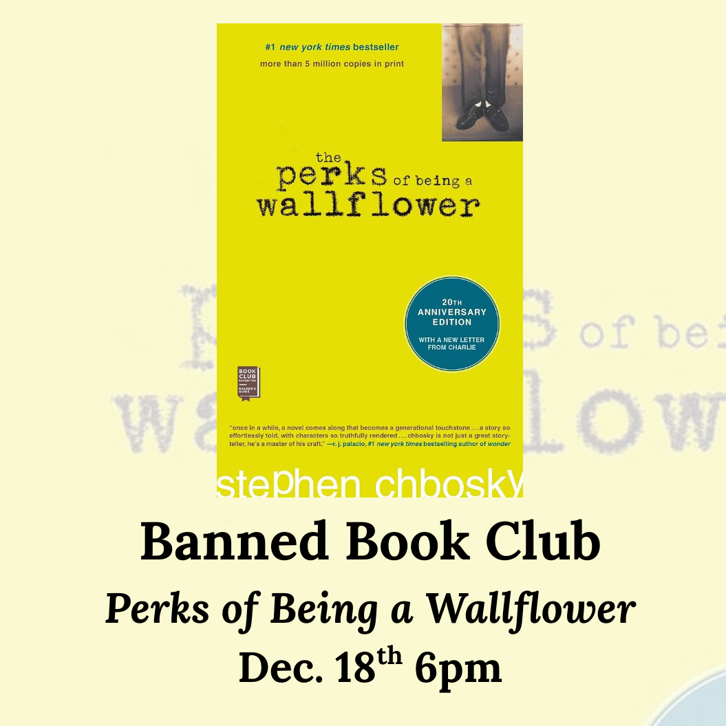 Cover of "Perks of Being a Wallflower".