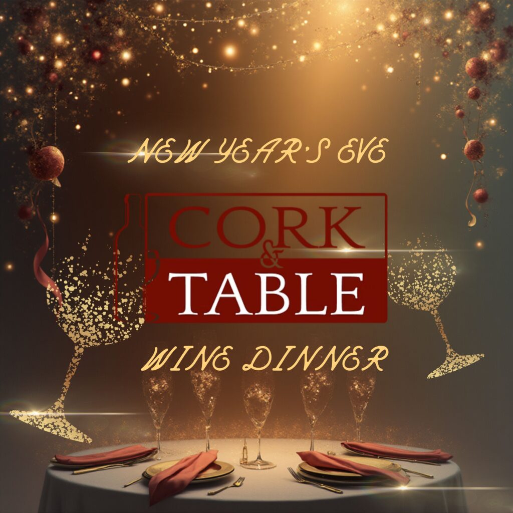 New Year’s Eve Wine Dinner