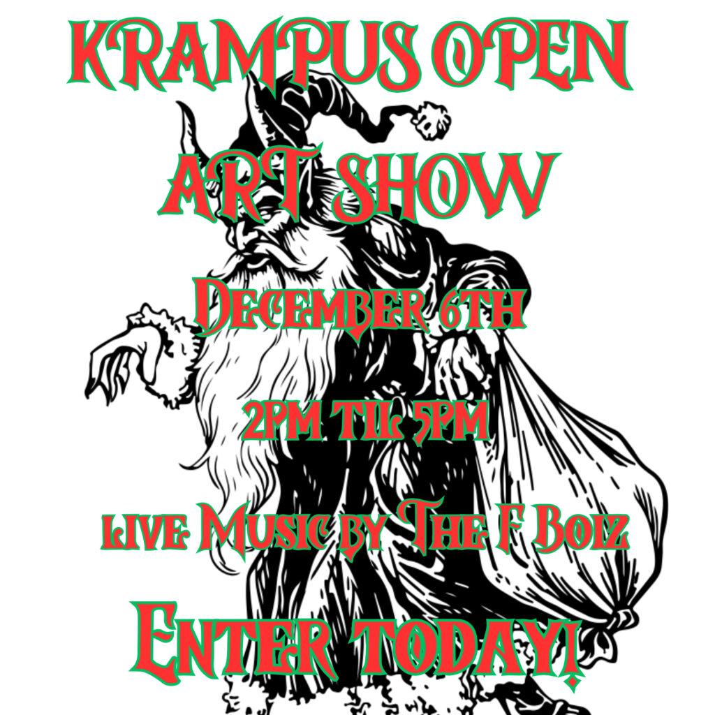 Krampus Art Show for Ellie’s Elves