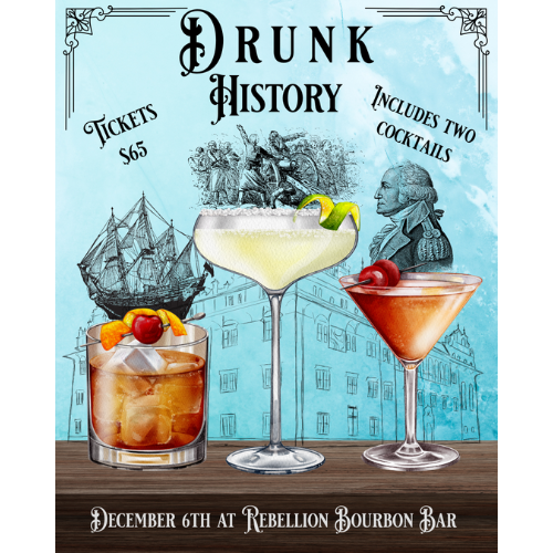 Drunk History: Fredericksburg Edition