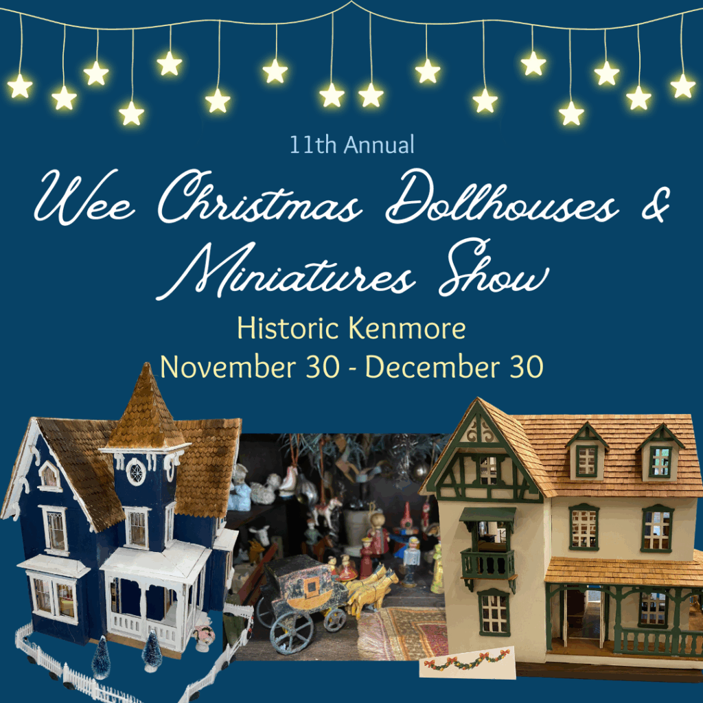 Wee Christmas Dollhouses & Miniatures Exhibit