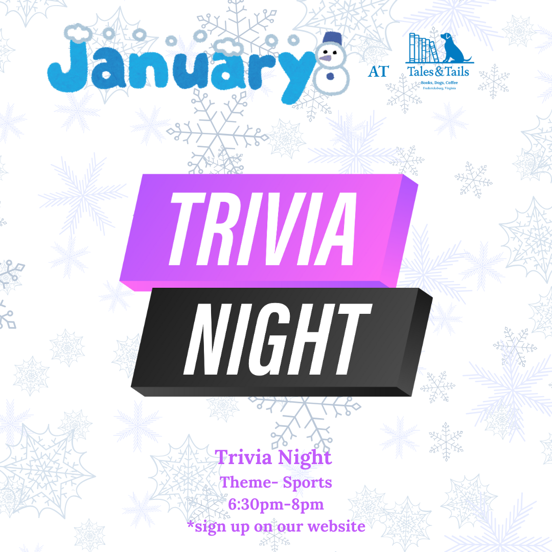 trivia night flyer tales and tails