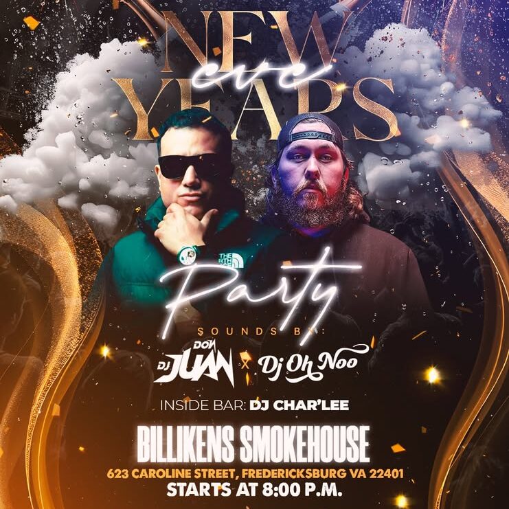 New Year’s Eve at Billikens Smokehouse