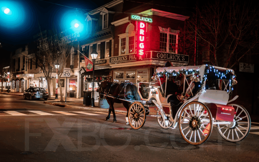 Holiday Tours in Fredericksburg