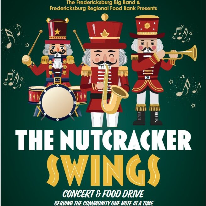 Fredericksburg Big Band presents The Nutcracker Swings Food Drive Concert