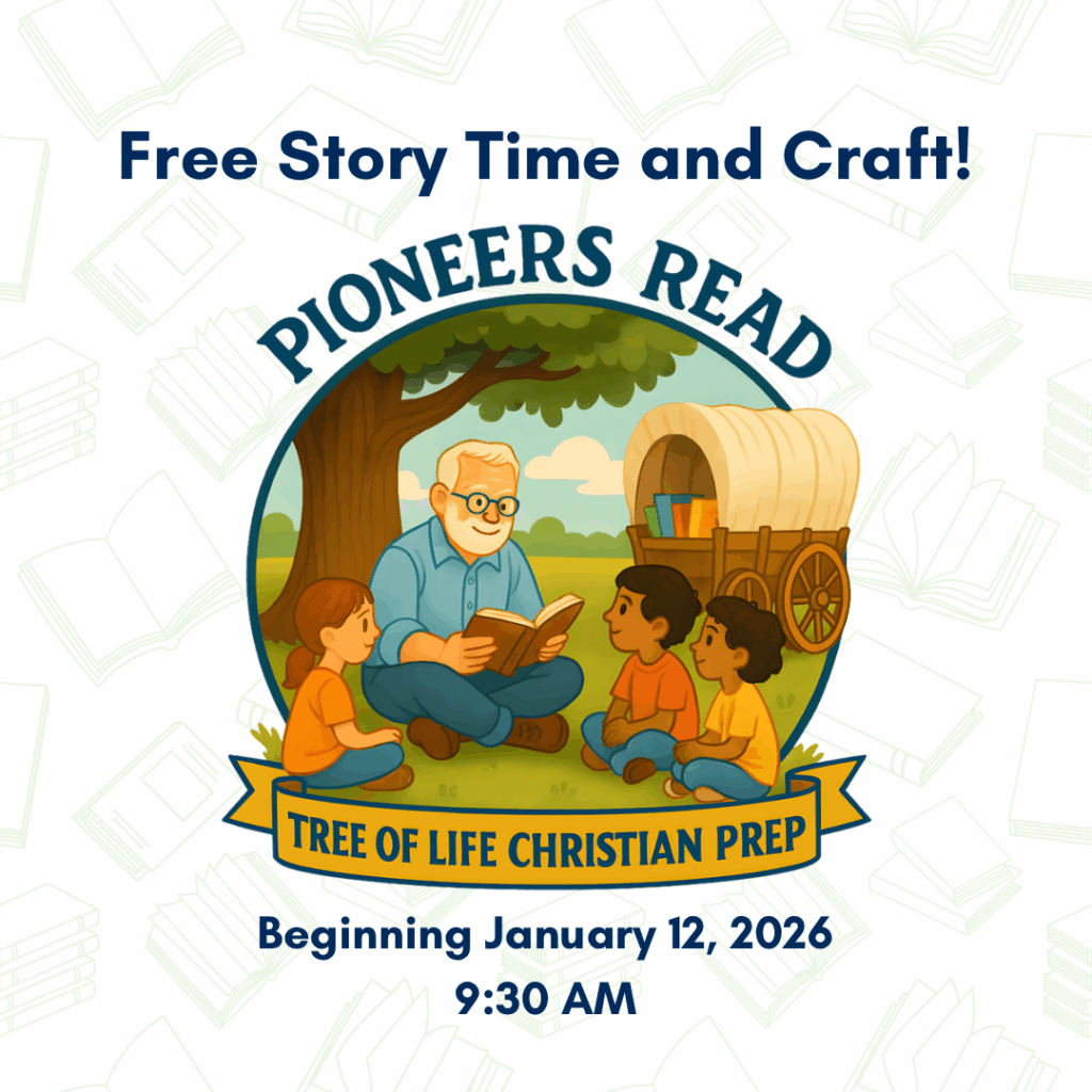 Pioneers Read – Free Toddler PreK Storytime