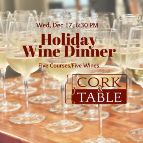 Holiday Wine Dinner