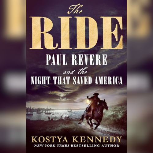 Paul Revere: A Great Lives Chancellor’s Village Lecture with Kostya Kennedy