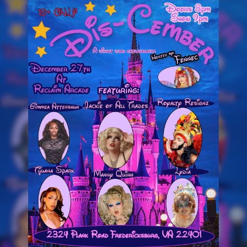 Dis-Cember Disney Drag Extravaganza