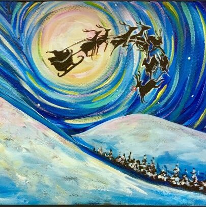 Christmas Eve Starry Sleigh Ride