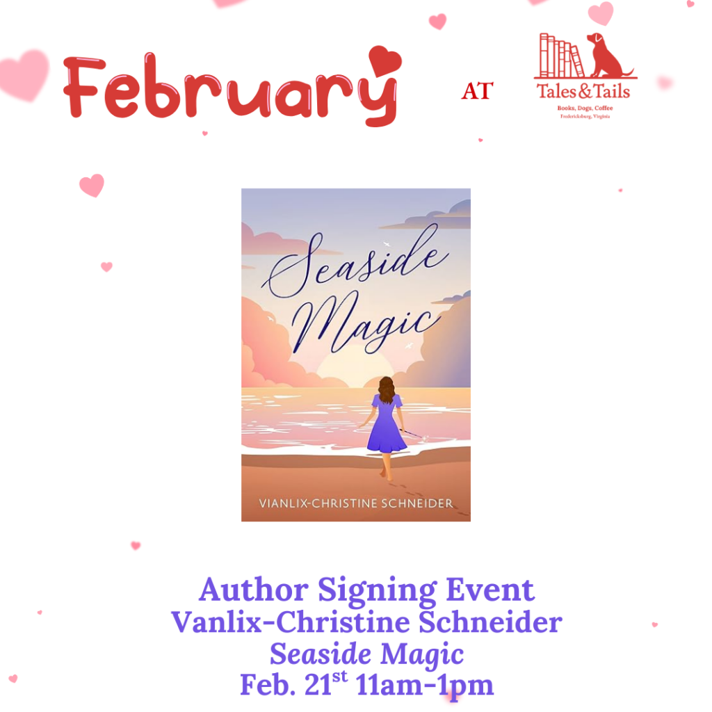 Author Book Signing – Vanlix-Christine Schneider