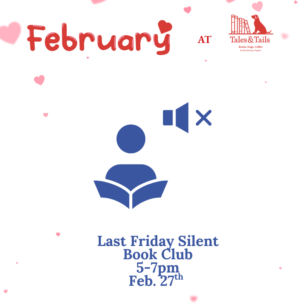 Last Friday Silent Book Club at Tales & Tails