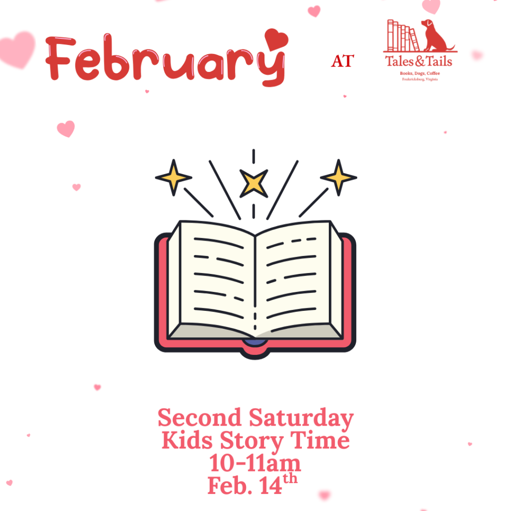 Kids Story Time – Second Saturday at Tales & Tails